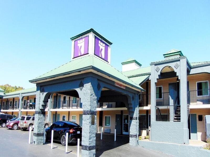 Knights Inn Antioch Nashville Buitenkant foto
